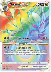 Giratina VSTAR - 201/196 - Hyper Rare - Lost Origin