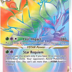 Giratina VSTAR - 201/196 - Hyper Rare - Lost Origin
