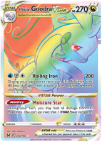 Hisuian Goodra VSTAR - 202/196 - Hyper Rare - Lost Origin