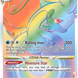 Hisuian Goodra VSTAR - 202/196 - Hyper Rare - Lost Origin