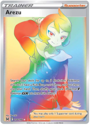 Arezu - 204/196 - Hyper Rare - Lost Origin