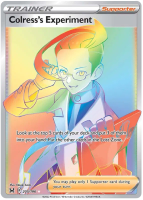 Colress's Experiment - 205/196 - Hyper Rare - Lost Origin