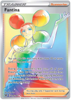 Fantina - 206/196 - Hyper Rare - Lost Origin