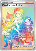 Miss Fortune Sisters - 209/196 - Hyper Rare - Lost Origin