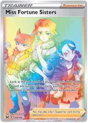 Miss Fortune Sisters - 209/196 - Hyper Rare - Lost Origin