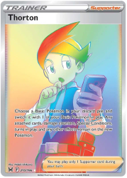 Thorton - 210/196 - Hyper Rare - Lost Origin