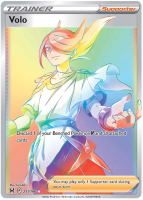 Volo - 211/196 - Hyper Rare - Lost Origin