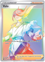 Volo - 211/196 - Hyper Rare - Lost Origin