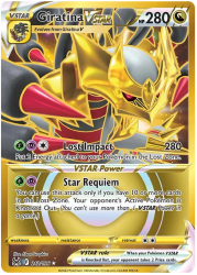 Giratina VSTAR - 212/196 - Secret Rare - Lost Origin