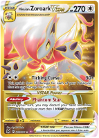 Hisuian Zoroark VSTAR - 213/196 - Secret Rare - Lost Origin