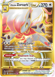 Hisuian Zoroark VSTAR - 213/196 - Secret Rare - Lost Origin
