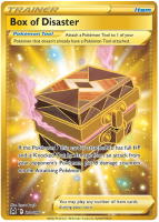 Box of Disaster - 214/196 - Secret Rare - Lost Origin
