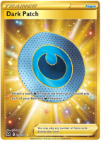 Dark Patch - 216/196 - Secret Rare - Lost Origin