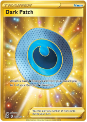 Dark Patch - 216/196 - Secret Rare - Lost Origin