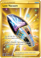 Lost Vacuum - 217/196 - Secret Rare - Lost Origin