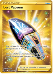 Lost Vacuum - 217/196 - Secret Rare - Lost Origin