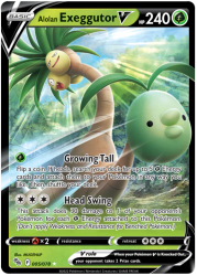 Alolan Exeggutor V - 005/078 - Ultra Rare - Pokemon Go