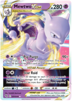 Mewtwo VSTAR - 031/078 - Ultra Rare - Pokemon Go
