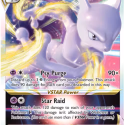 Mewtwo VSTAR - 031/078 - Ultra Rare - Pokemon Go