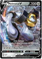 Melmetal V - 047/078 - Ultra Rare - Pokemon Go