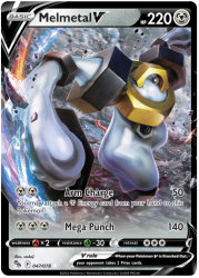 Melmetal V - 047/078 - Ultra Rare - Pokemon Go