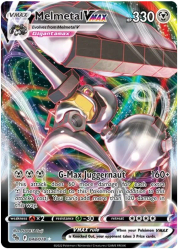 Melmetal VMAX - 048/078 - Ultra Rare - Pokemon Go
