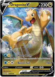 Dragonite V - 049/078 - Ultra Rare - Pokemon Go
