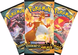Darkness Ablaze – Booster Pack Live Break på uppesittarkväll!