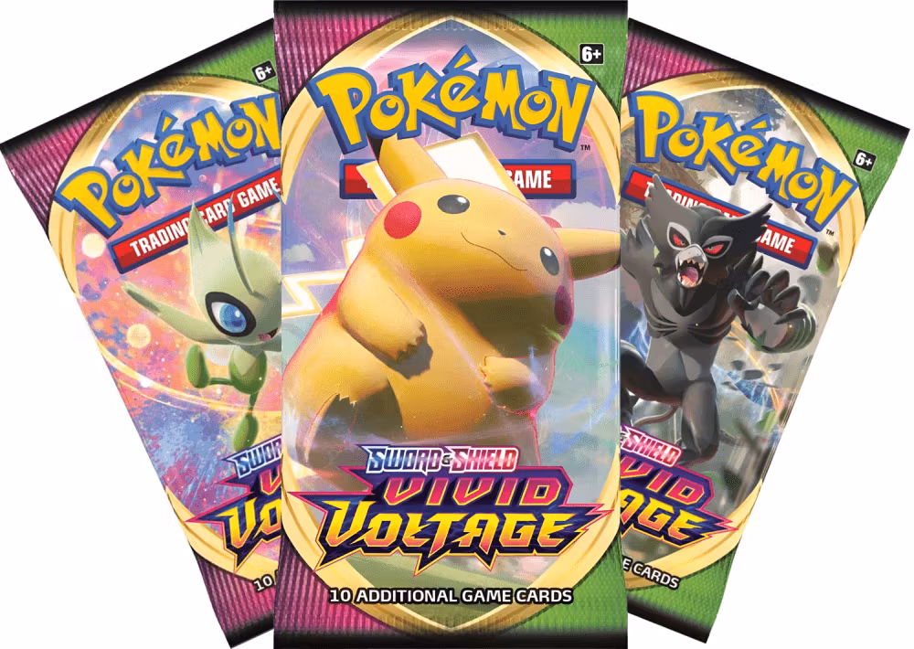 Vivid Voltage – Booster Pack Live Break på uppesittarkväll!