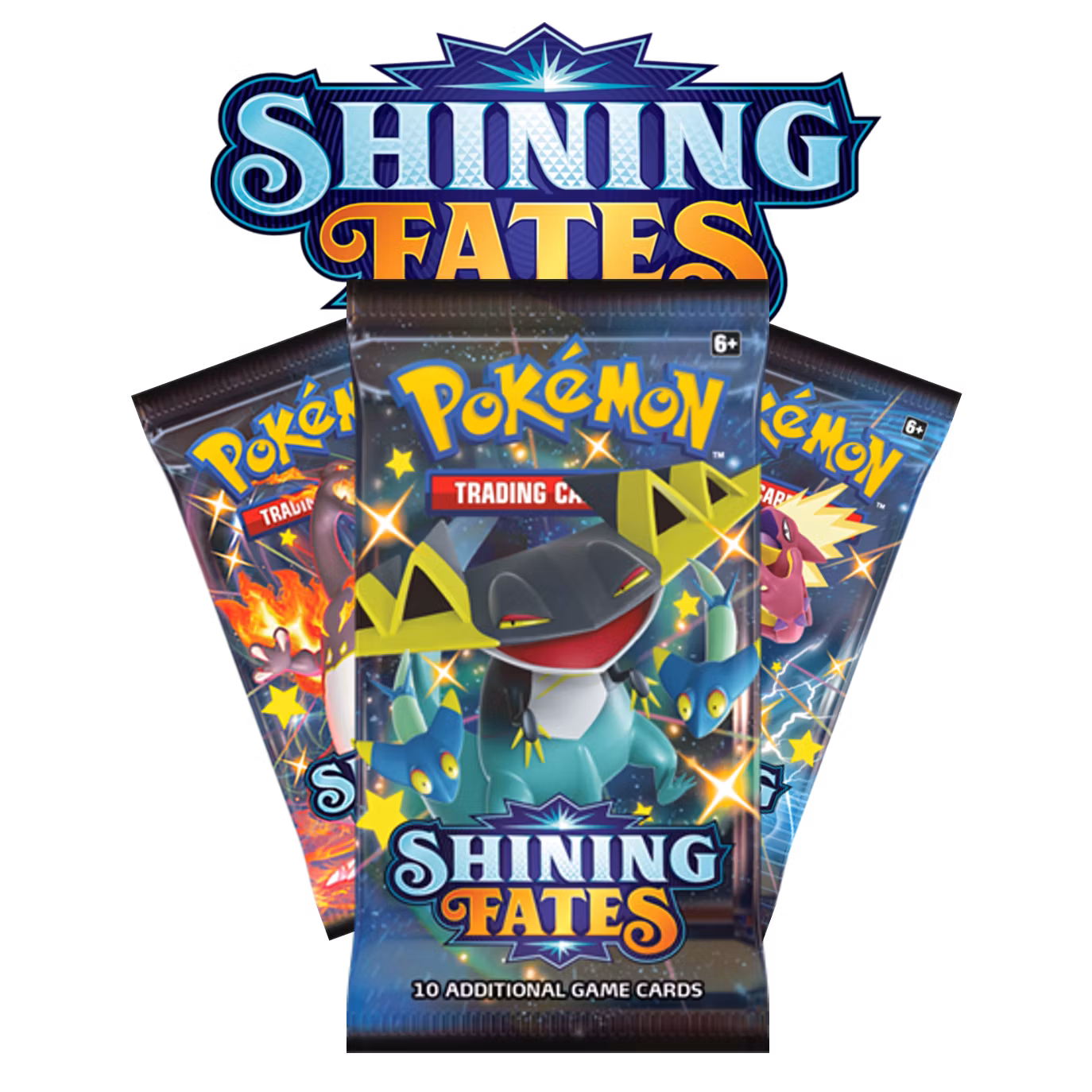 Shining Fates – Booster Pack Live Break på uppesittarkväll!