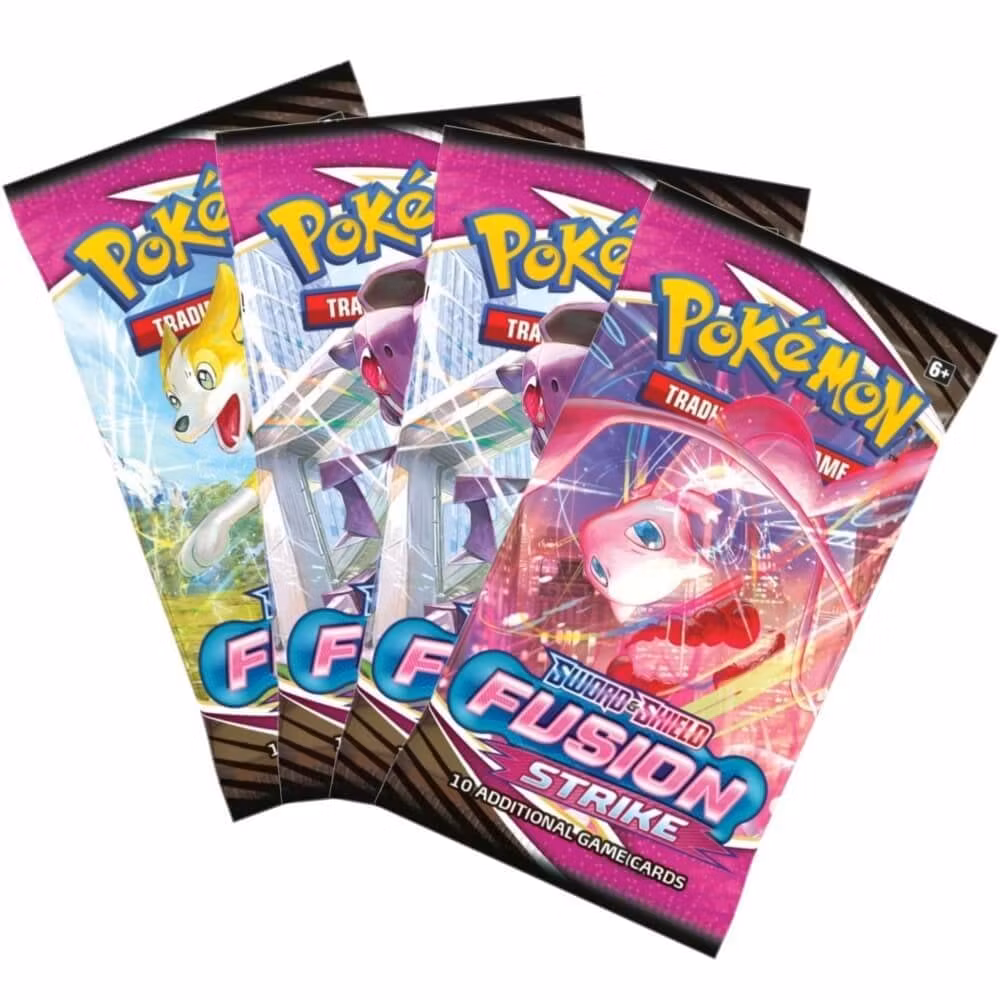 Fusion Strike – Booster Pack Live Break på uppesittarkväll!