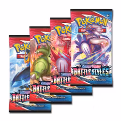 Battle Styles – Booster Pack Live Break på uppesittarkväll!