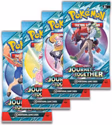 Journey Together – Booster Pack Live Break på uppesittarkväll!