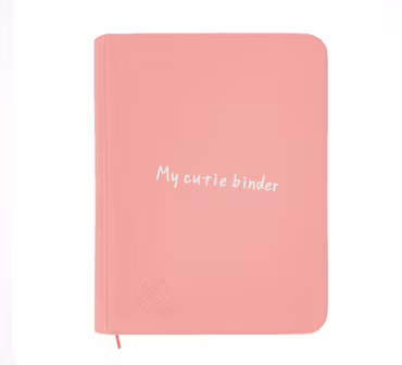 My Cutie Binder - 9 Pocket zip-binder för 360 kort