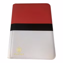 Pokéball Binder - 9 Pocket zip-binder för 360 kort