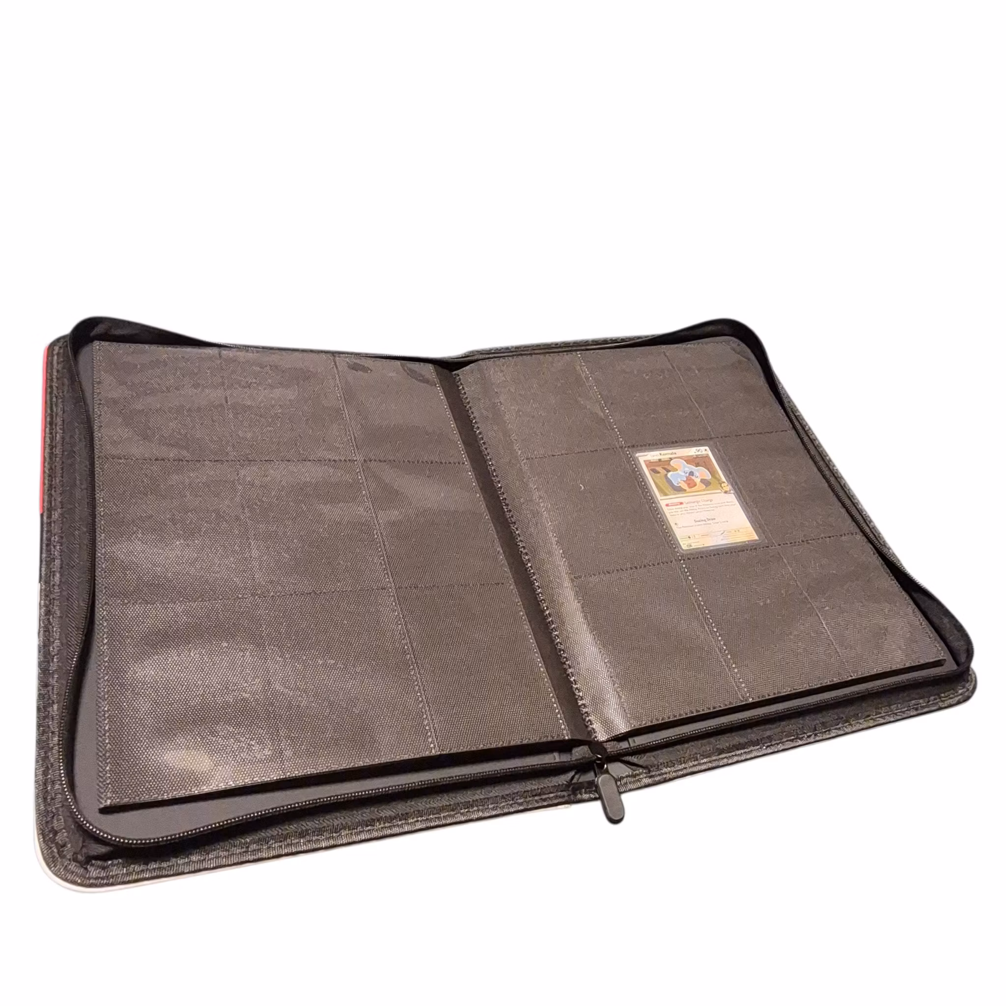 Pokéball Binder - 9 Pocket zip-binder för 360 kort