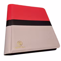 Pokéball Toploader Binder - 9 Pocket zip-binder för 288 kort