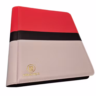 Pokéball Toploader Binder - 9 Pocket zip-binder för 288 kort