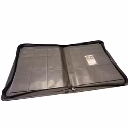 Pokéball Toploader Binder - 9 Pocket zip-binder för 288 kort