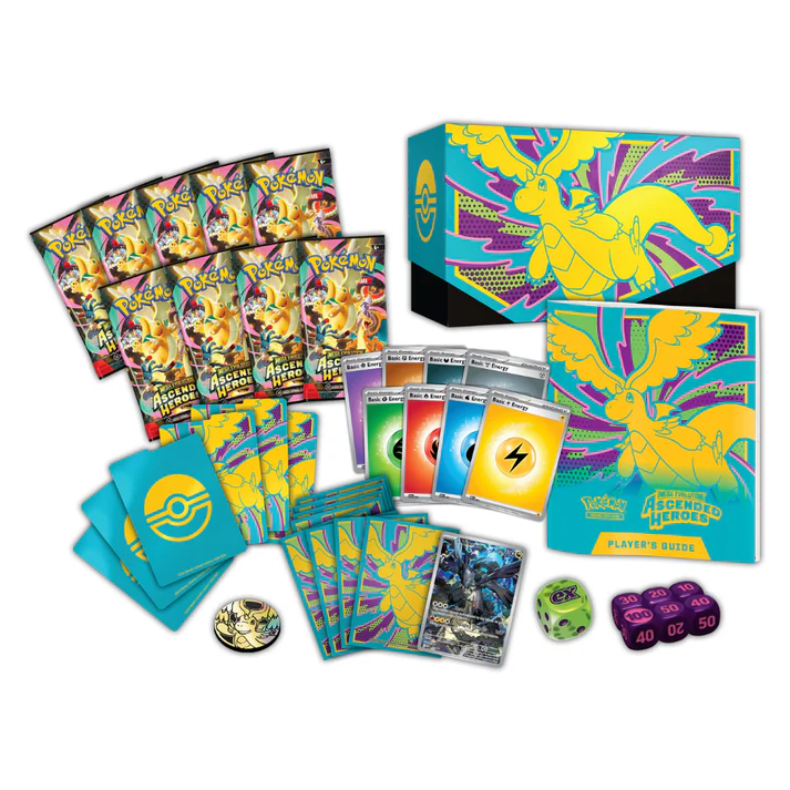 Pokémon Mega Evolution: Ascended Heroes Elite Trainer Box (ETB)