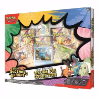Pokémon Mega Evolution: Ascended Heroes Deluxe Pin Collection