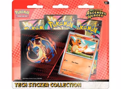 Pokémon Mega Evolution: Ascended Heroes Tech Sticker Collection #1