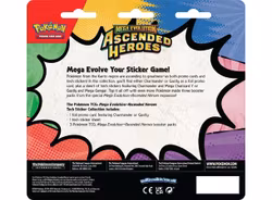 Pokémon Mega Evolution: Ascended Heroes Tech Sticker Collection #1