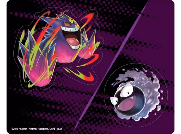 Pokémon Mega Evolution: Ascended Heroes Tech Sticker Collection #2