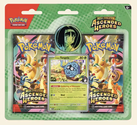 Pokémon Mega Evolution: Ascended Heroes Enhanced 2-Pack