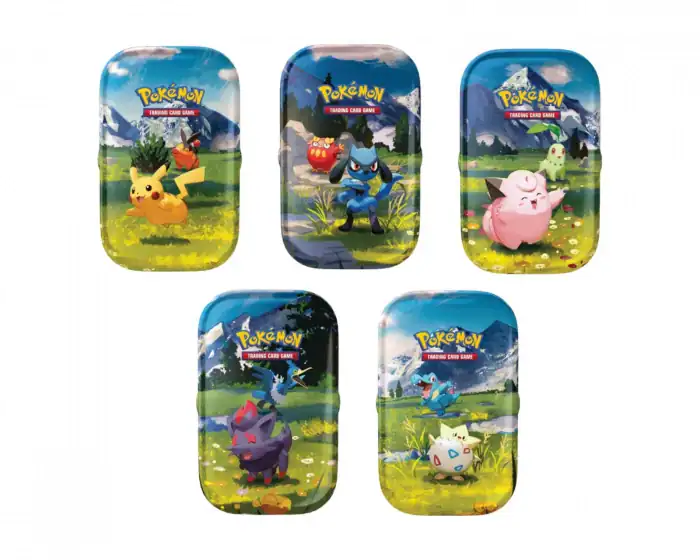 Pokémon Mega Evolution: Ascended Heroes Mini Tin
