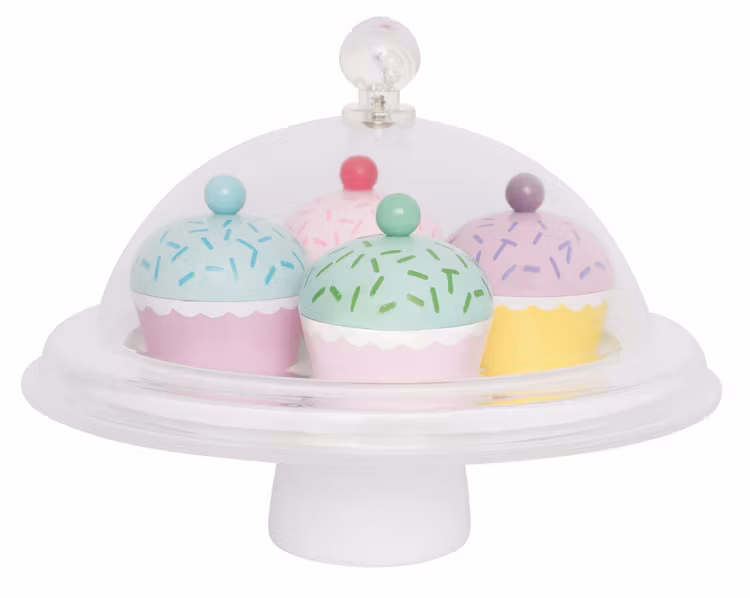 Kakfat (cupcakes) med kupa