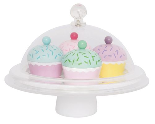 Kakfat (cupcakes) med kupa