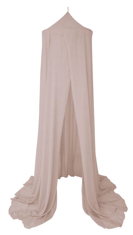 Sänghimmel rosa (dusty pink)