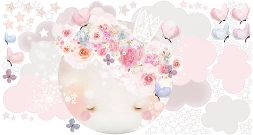 Sleepy Moon Rosa